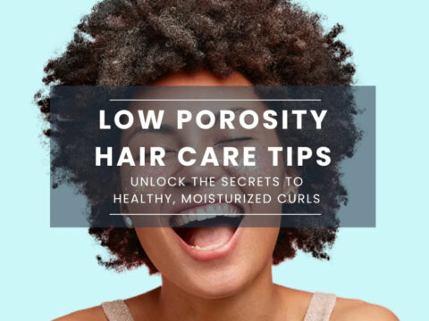 Low Porosity Hair Products