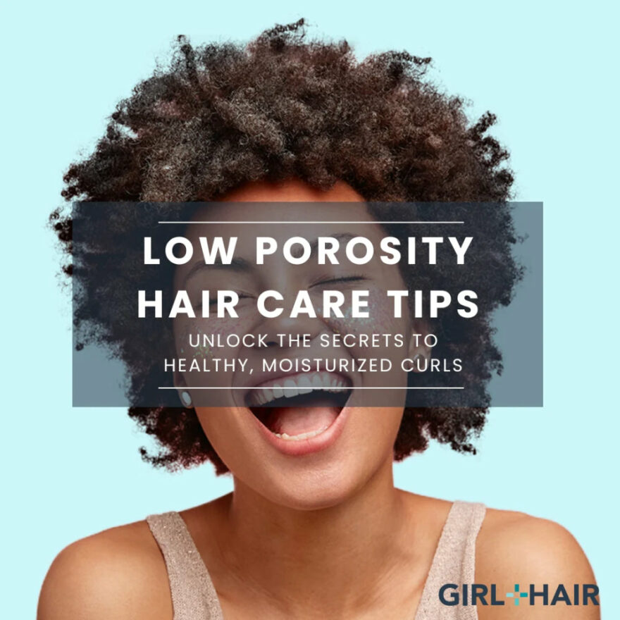 Low Porosity Hair Products